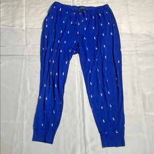 Blue POLO RALPH LAUREN Pajama Pants